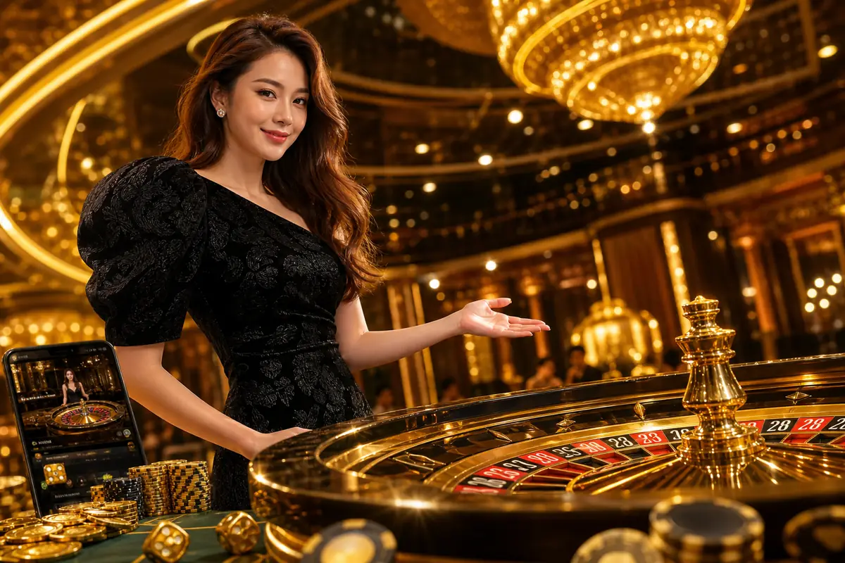 betjet Live Dealer Table Game Experience